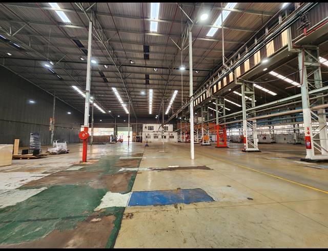 8,000M² FACTORY TO LET IN SPARTAN